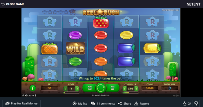 Reel Rush